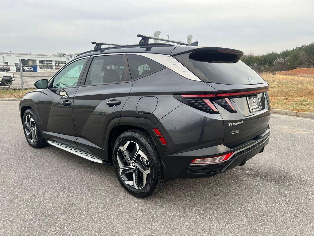 used 2022 Hyundai Tucson car, priced at $19,658