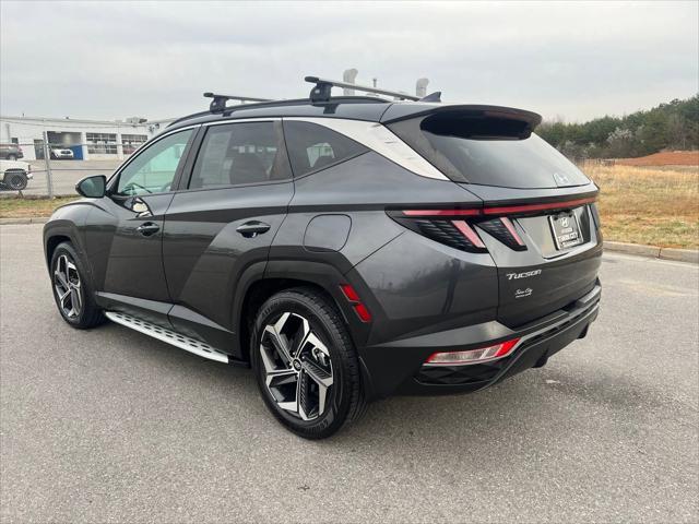 used 2022 Hyundai Tucson car, priced at $18,369