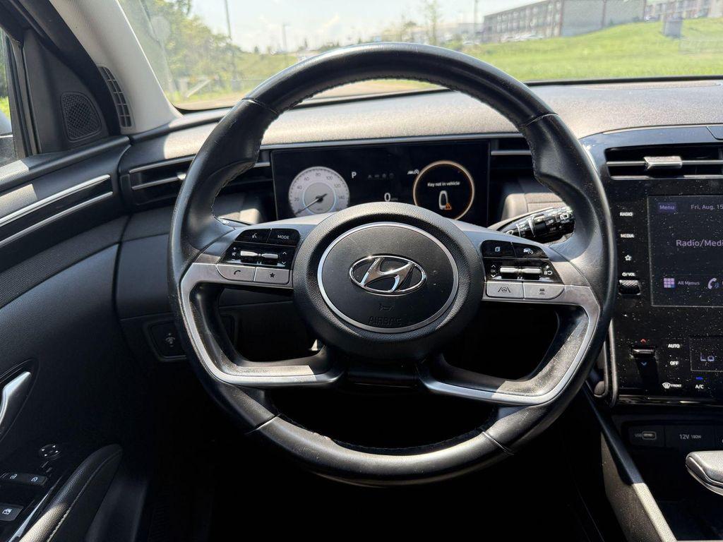 used 2022 Hyundai Tucson car, priced at $20,028