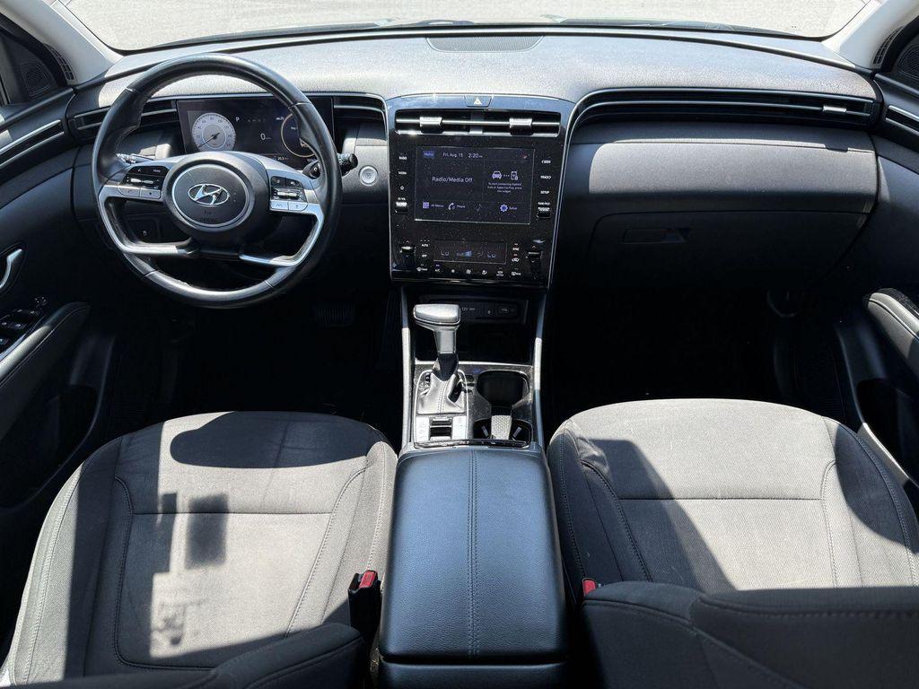 used 2022 Hyundai Tucson car, priced at $20,028