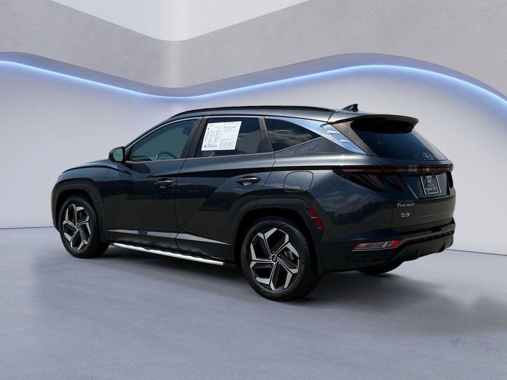 used 2022 Hyundai Tucson car, priced at $20,028