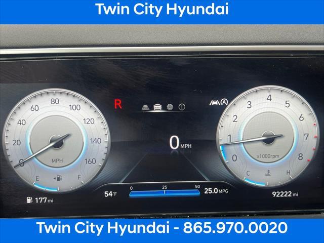 used 2022 Hyundai Tucson car, priced at $19,922