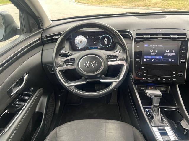 used 2022 Hyundai Tucson car, priced at $18,369