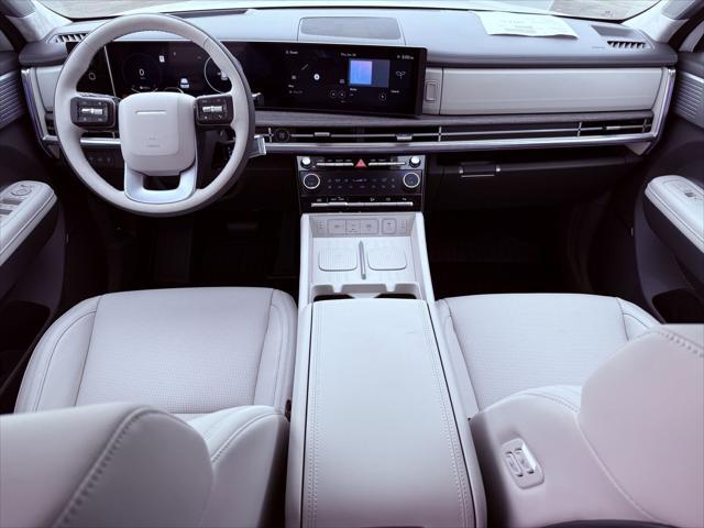 new 2025 Hyundai SANTA FE HEV car, priced at $45,752