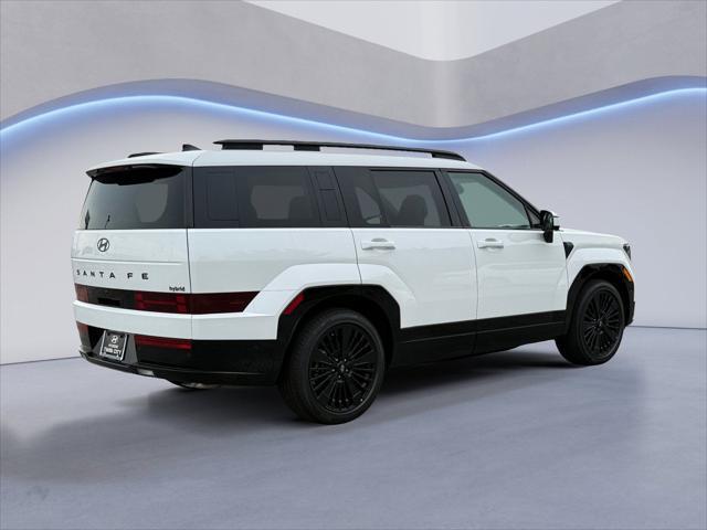 new 2025 Hyundai SANTA FE HEV car, priced at $45,752