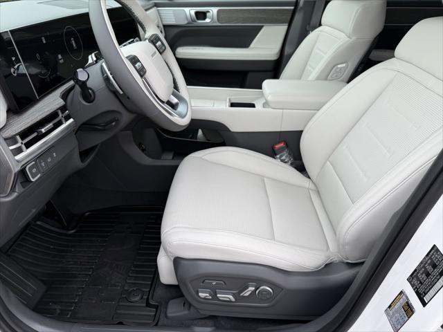 new 2025 Hyundai SANTA FE HEV car, priced at $45,752