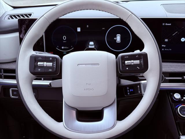 new 2025 Hyundai SANTA FE HEV car, priced at $45,752