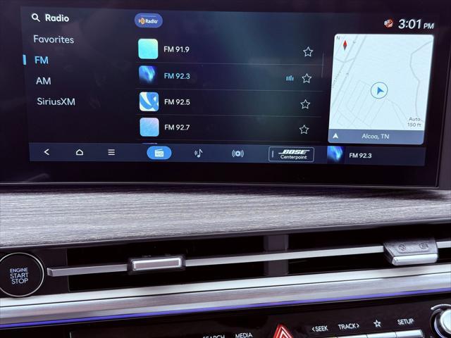 new 2025 Hyundai SANTA FE HEV car, priced at $45,752