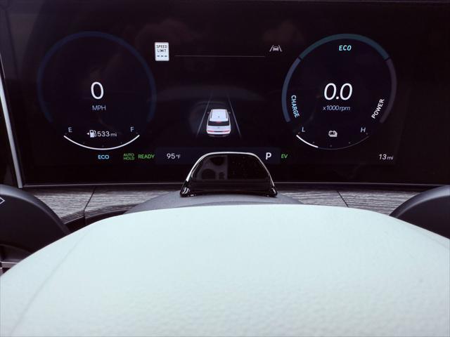 new 2025 Hyundai SANTA FE HEV car, priced at $45,752