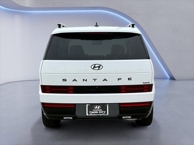 new 2025 Hyundai SANTA FE HEV car, priced at $45,752
