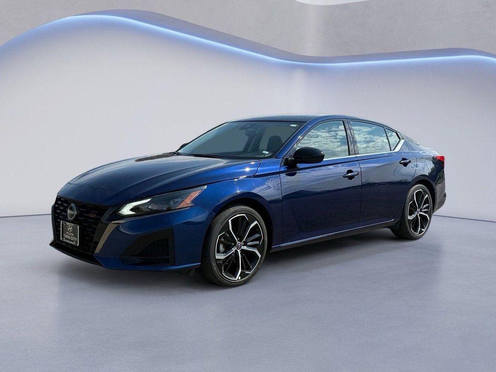 used 2024 Nissan Altima car, priced at $25,146