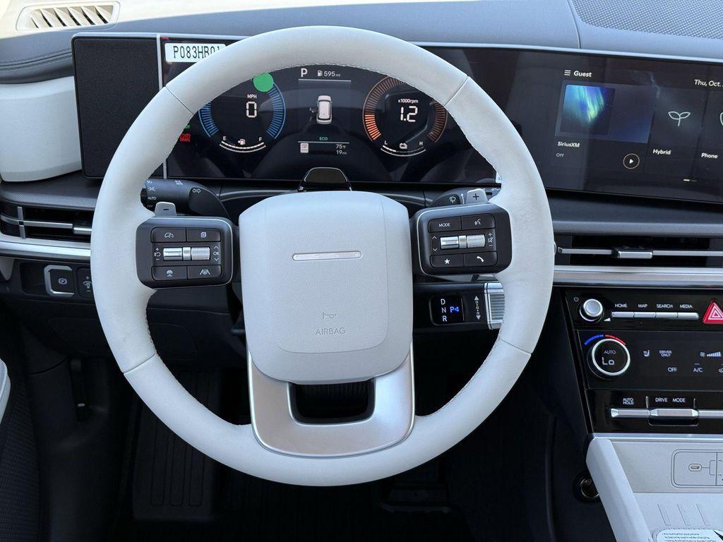 new 2026 Hyundai Santa Fe car, priced at $36,636