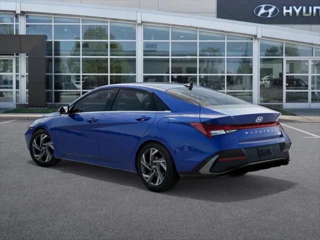 new 2025 Hyundai Elantra car, priced at $28,215