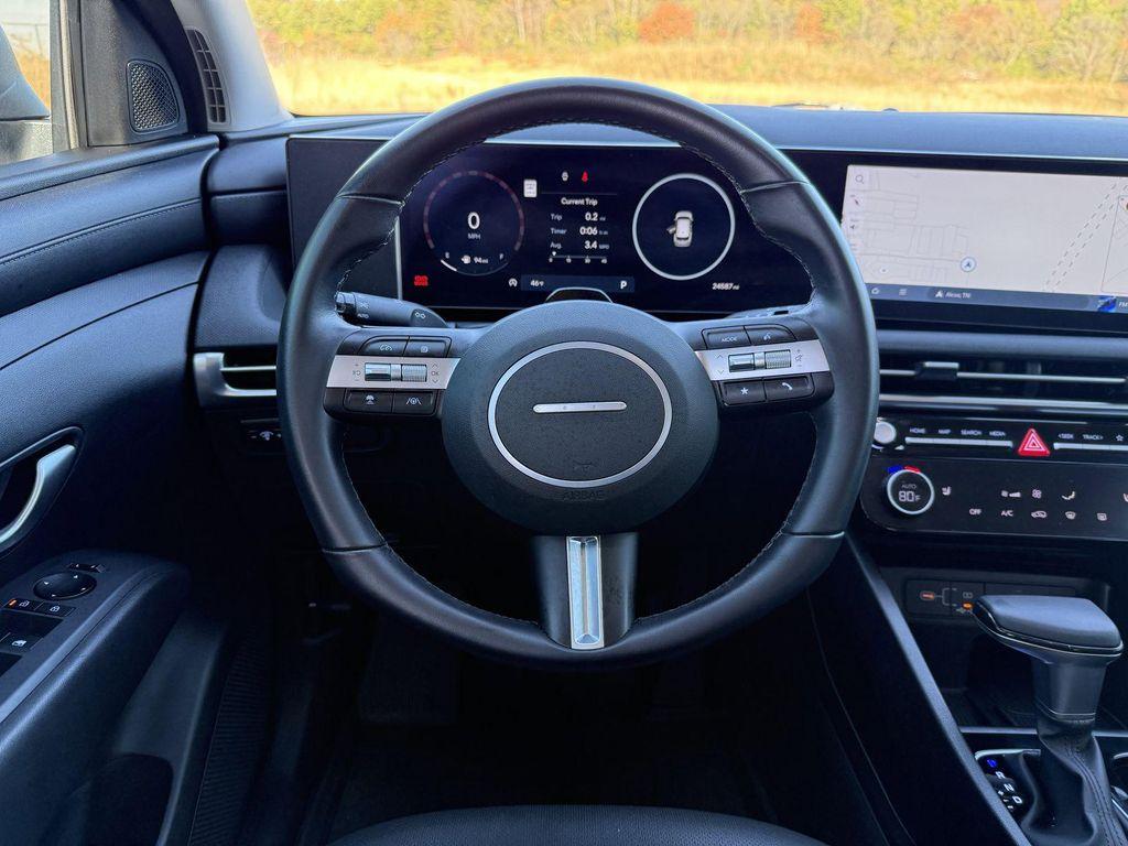 used 2025 Hyundai Tucson car, priced at $29,275