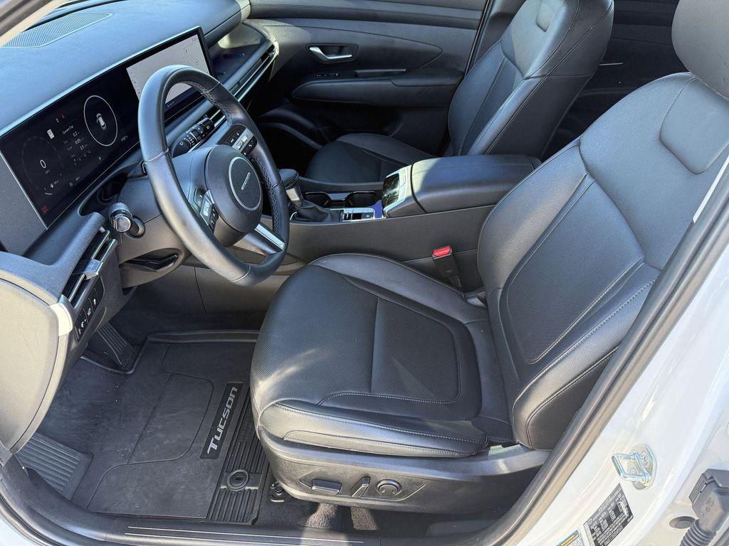 used 2025 Hyundai Tucson car, priced at $29,275