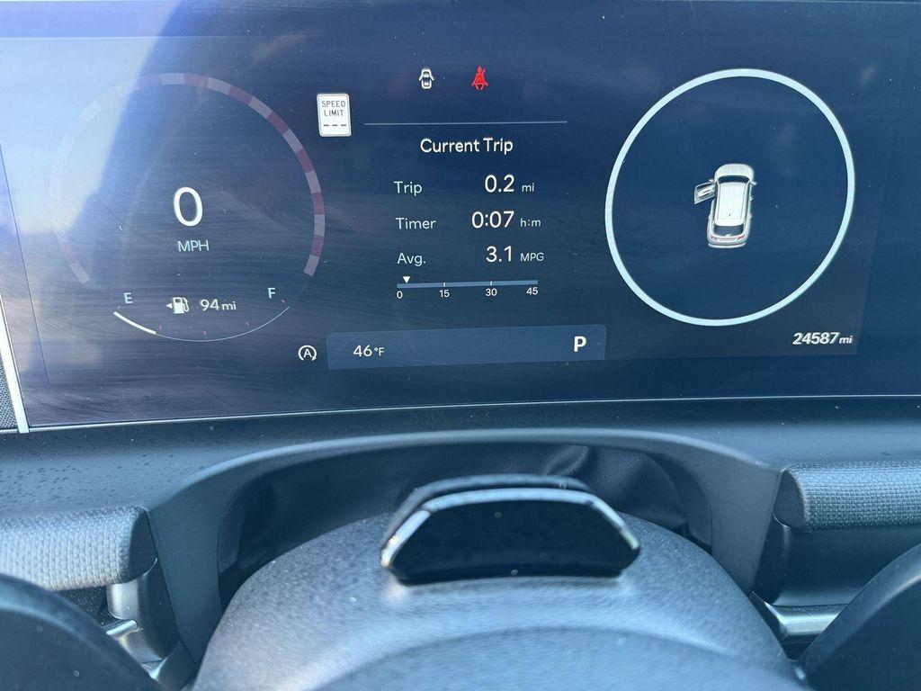 used 2025 Hyundai Tucson car, priced at $29,275