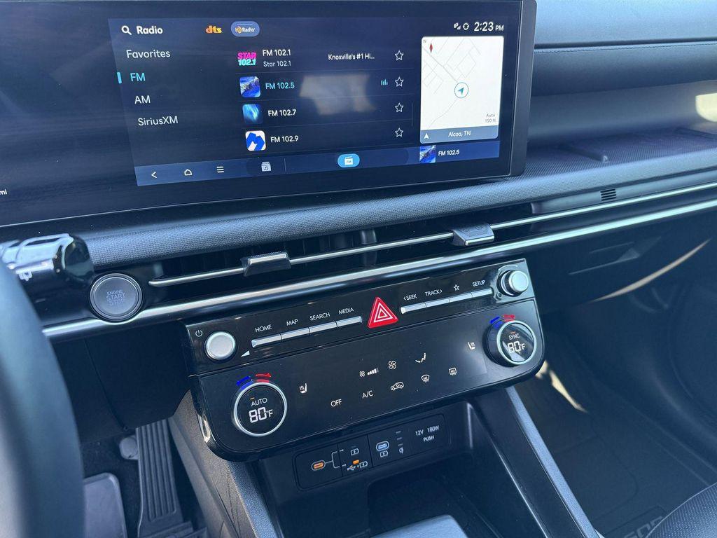 used 2025 Hyundai Tucson car, priced at $29,275