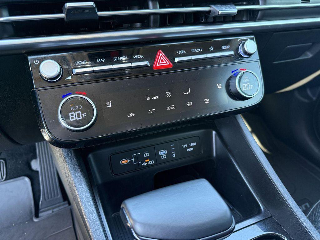 used 2025 Hyundai Tucson car, priced at $29,275