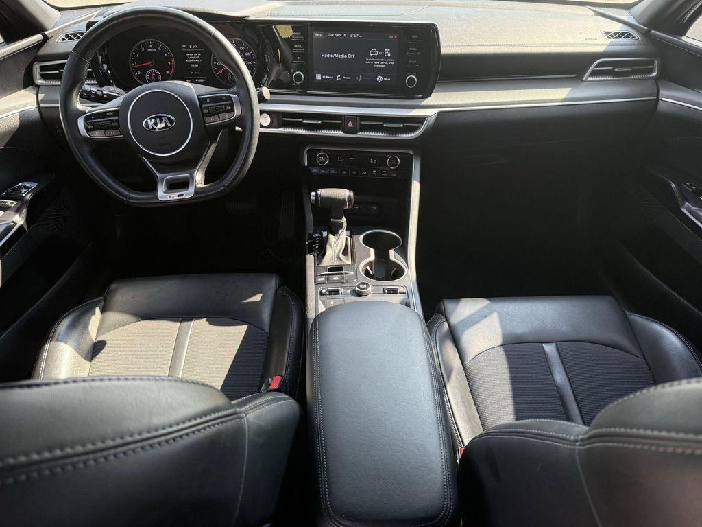 used 2021 Kia K5 car, priced at $26,047
