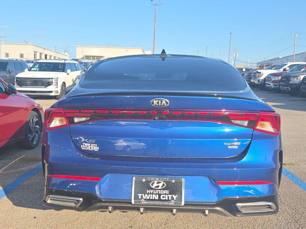 used 2021 Kia K5 car, priced at $26,047