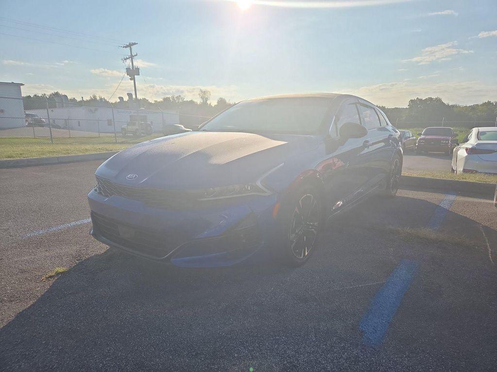 used 2021 Kia K5 car, priced at $26,047