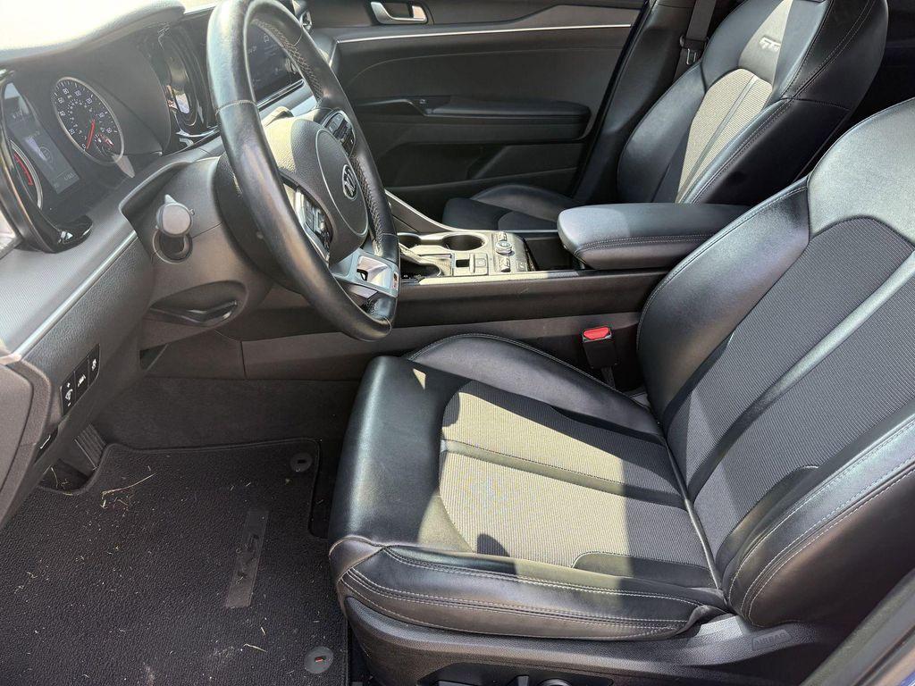 used 2021 Kia K5 car, priced at $26,047