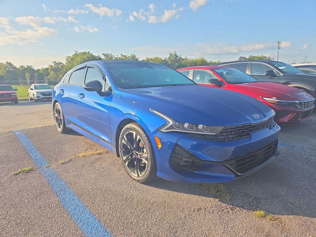 used 2021 Kia K5 car, priced at $26,047