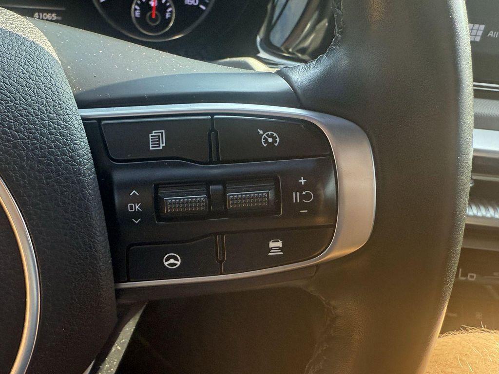 used 2021 Kia K5 car, priced at $26,047