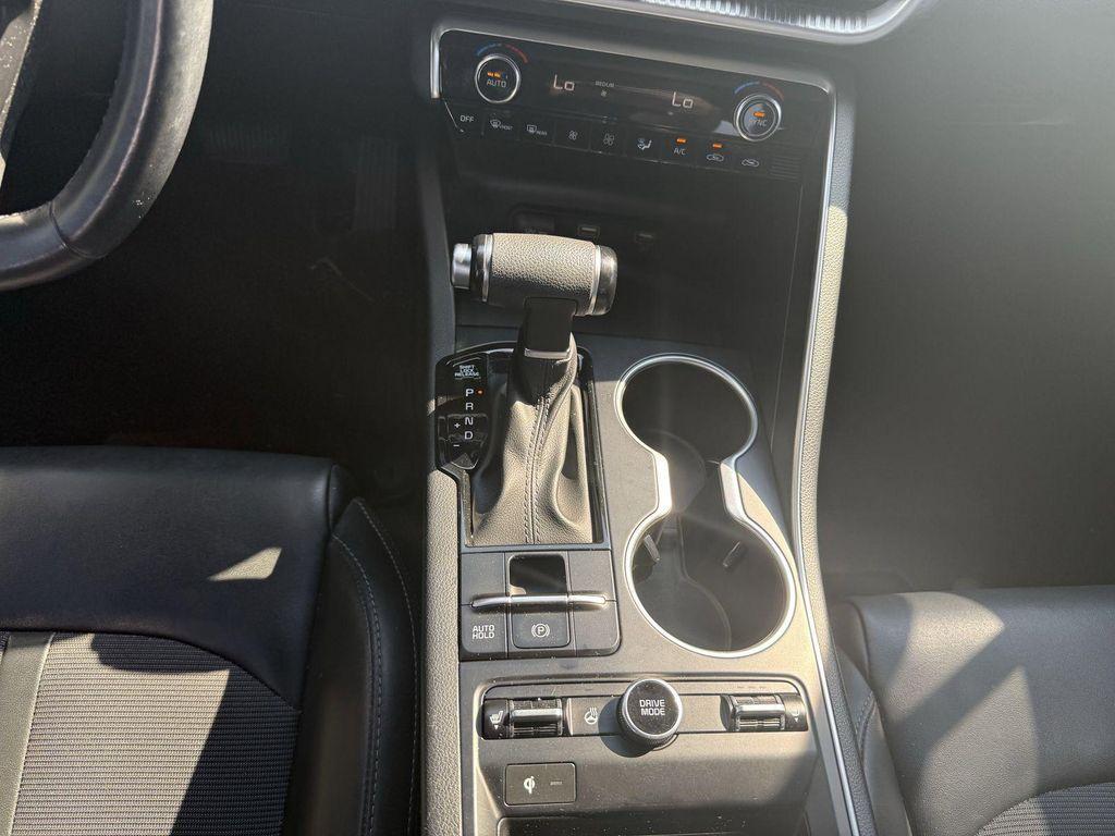 used 2021 Kia K5 car, priced at $26,047