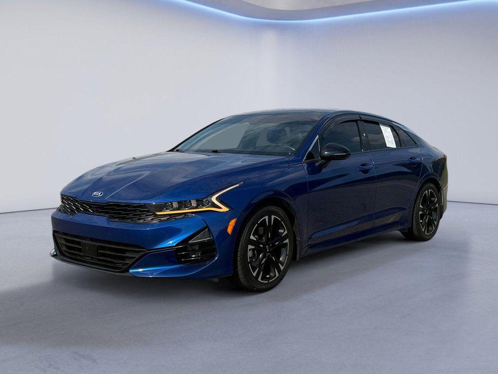 used 2021 Kia K5 car, priced at $26,047