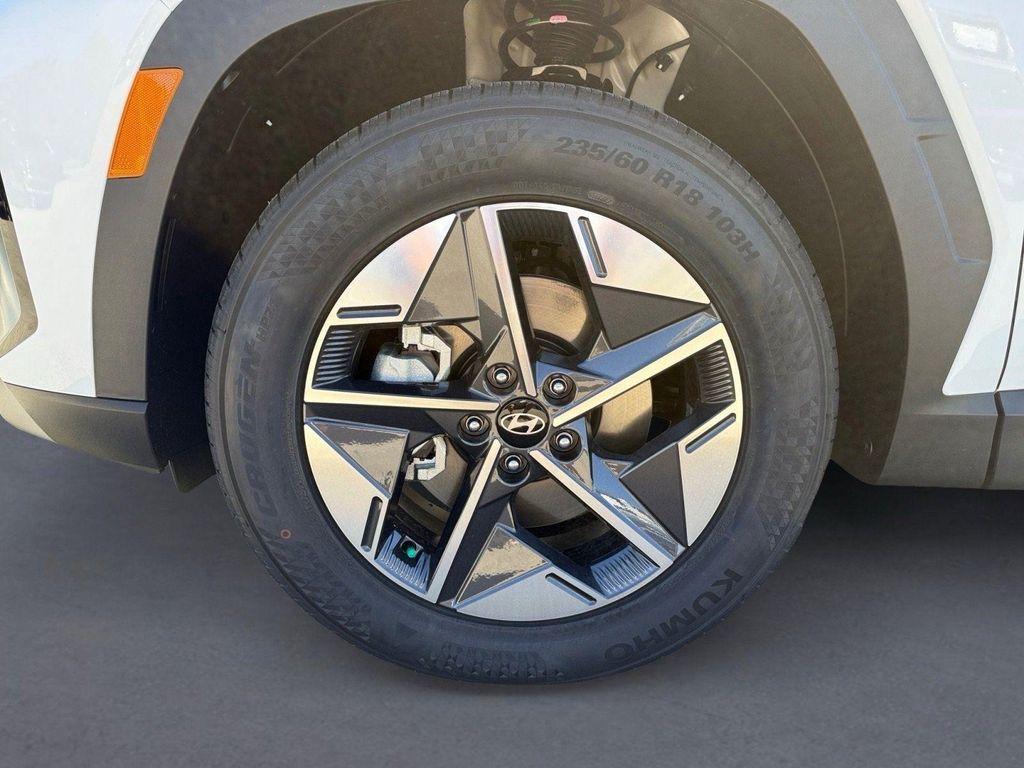 new 2026 Hyundai Tucson car, priced at $32,219