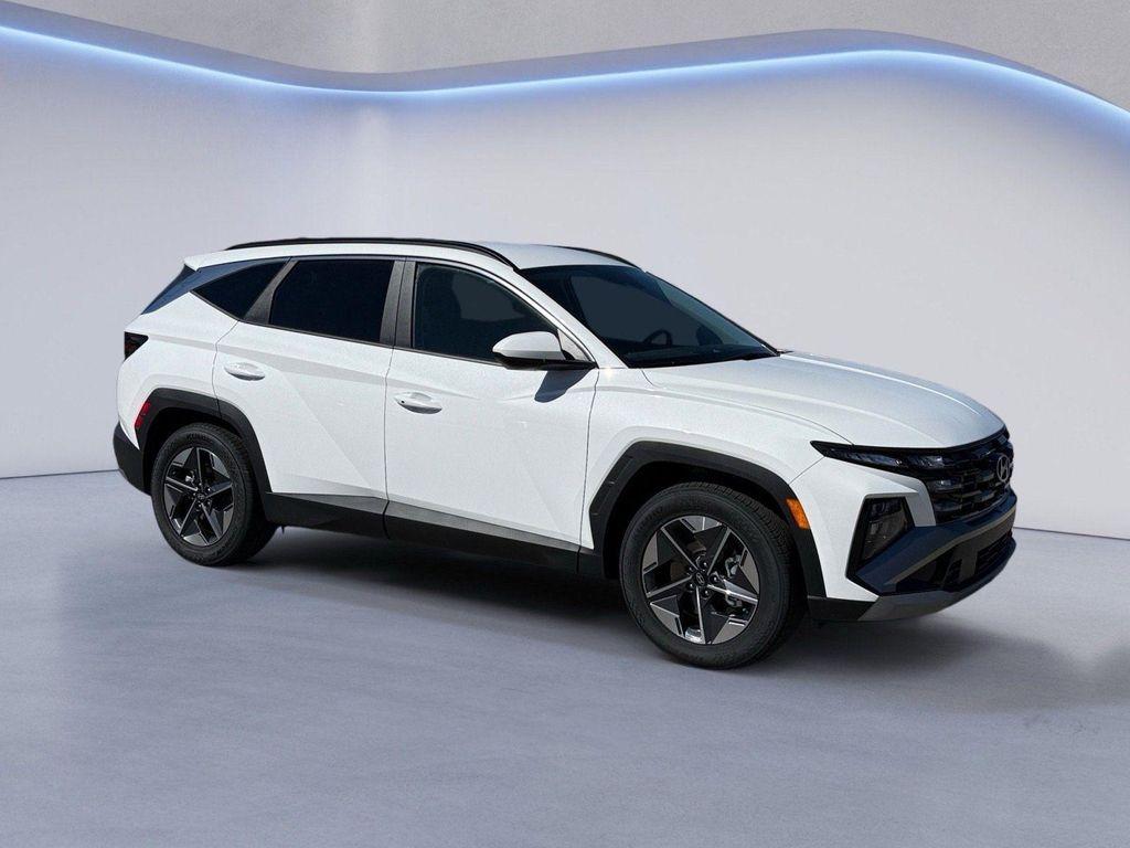 new 2026 Hyundai Tucson car, priced at $30,719