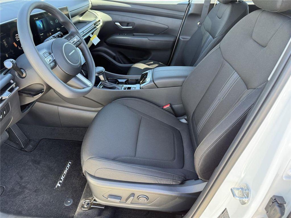 new 2026 Hyundai Tucson car, priced at $32,219