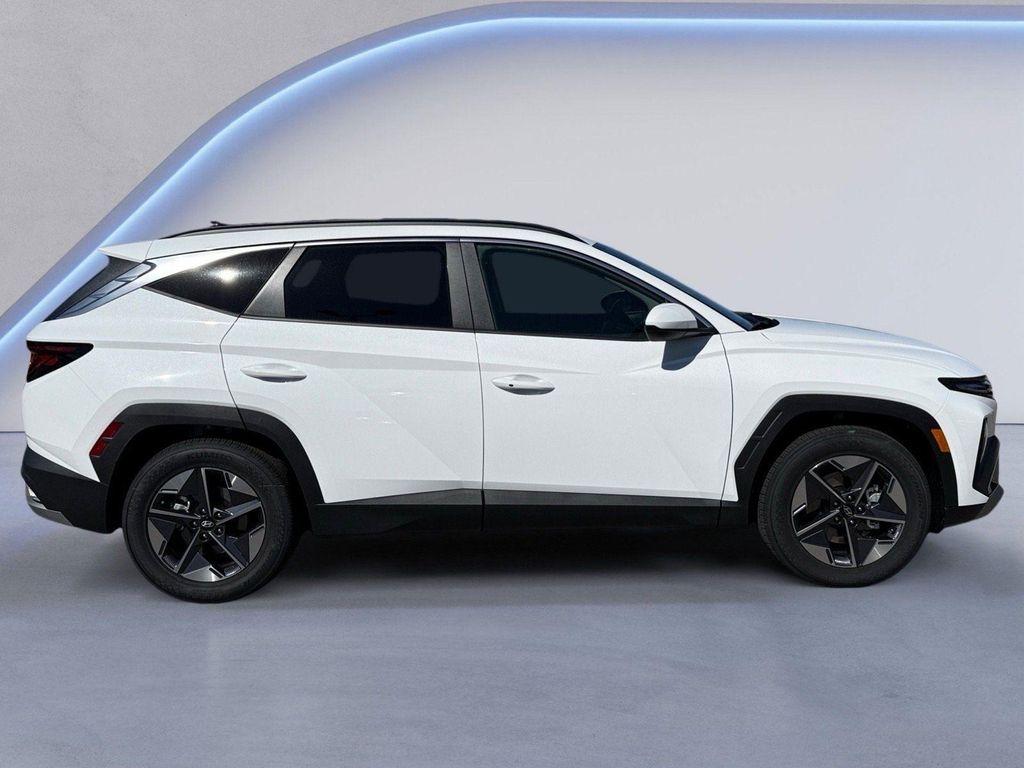 new 2026 Hyundai Tucson car, priced at $32,219