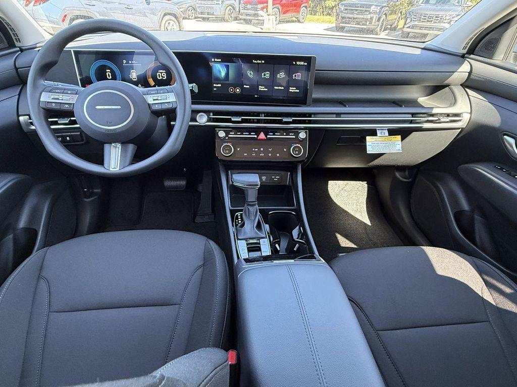 new 2026 Hyundai Tucson car, priced at $30,719