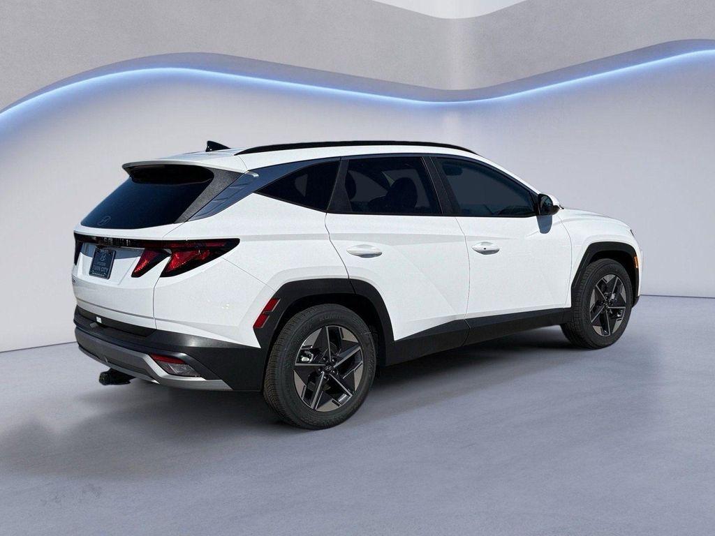 new 2026 Hyundai Tucson car, priced at $30,719
