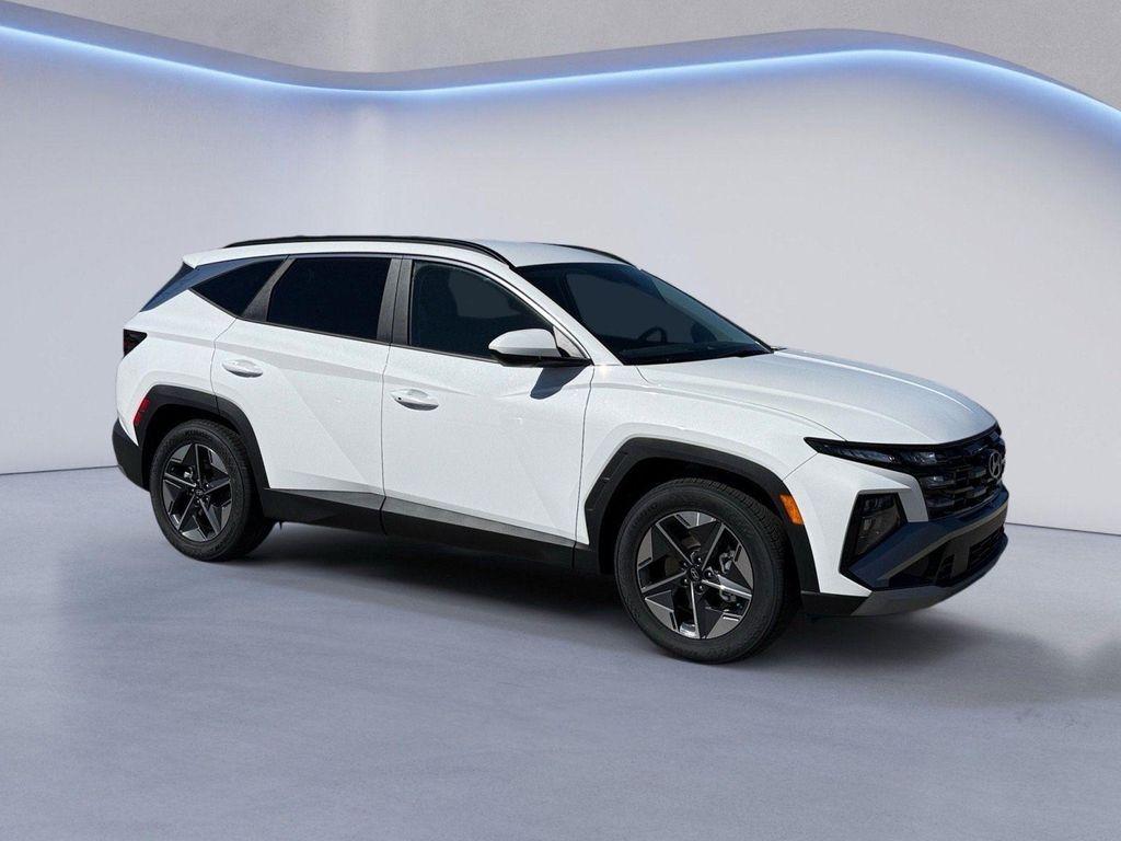 new 2026 Hyundai Tucson car, priced at $32,219