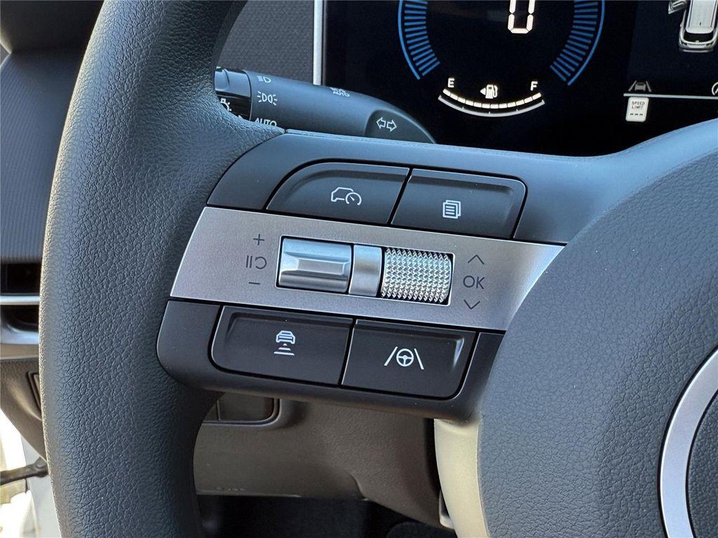 new 2026 Hyundai Tucson car, priced at $32,219