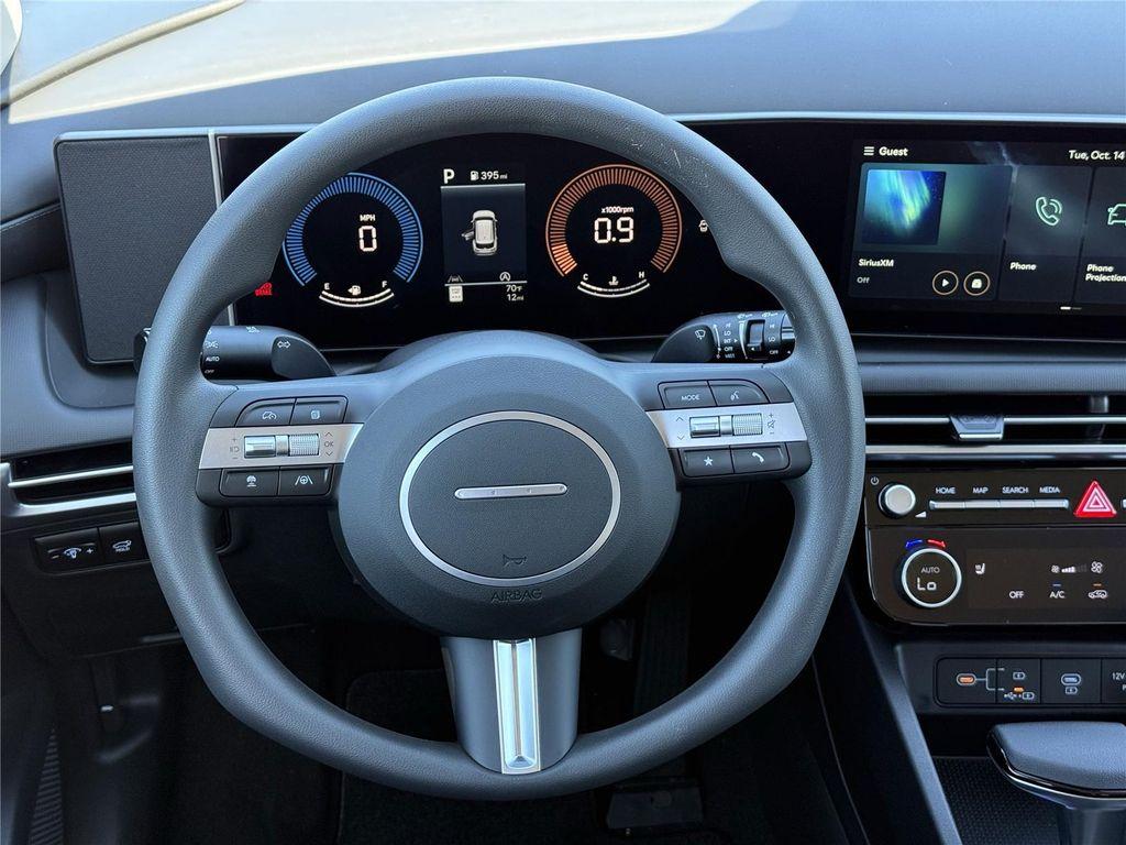 new 2026 Hyundai Tucson car, priced at $32,219