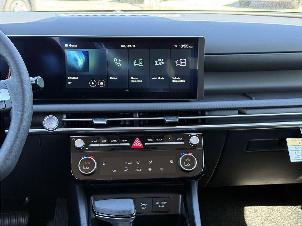 new 2026 Hyundai Tucson car, priced at $32,219