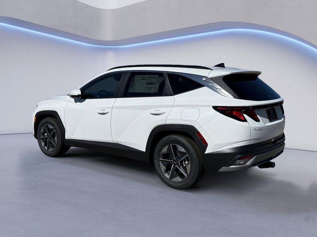 new 2026 Hyundai Tucson car, priced at $30,719