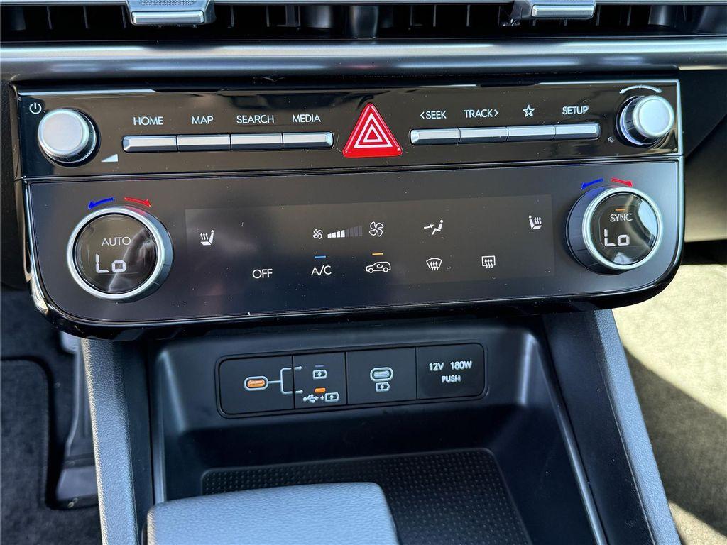 new 2026 Hyundai Tucson car, priced at $32,219