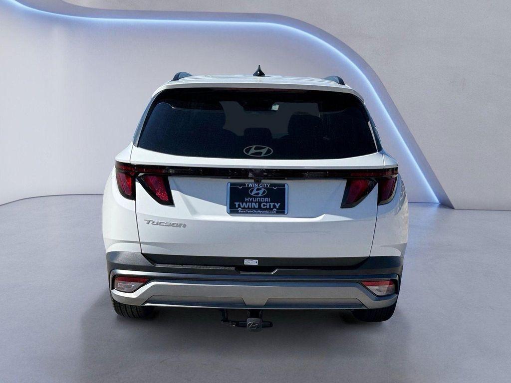 new 2026 Hyundai Tucson car, priced at $32,219