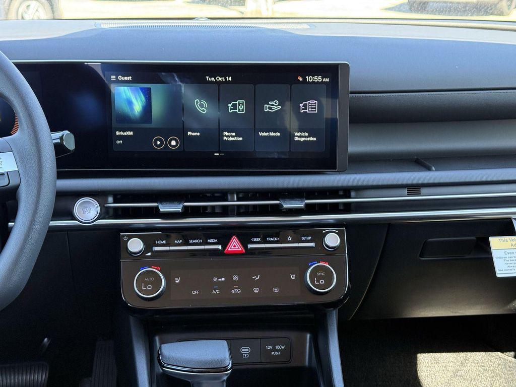 new 2026 Hyundai Tucson car, priced at $30,719