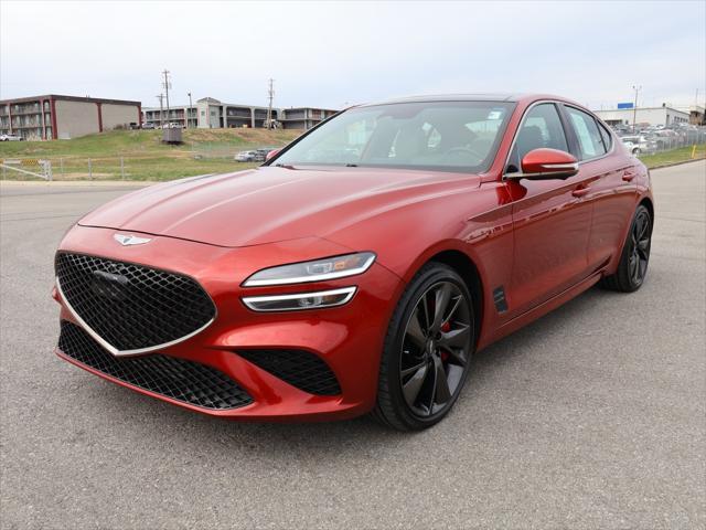 used 2022 Genesis G70 car, priced at $36,678