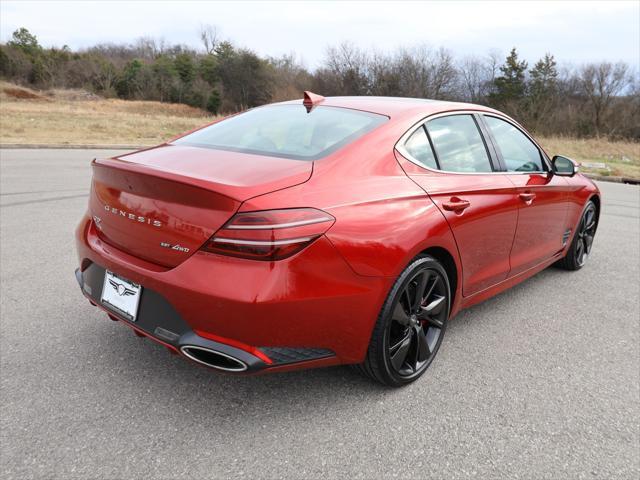 used 2022 Genesis G70 car, priced at $36,678