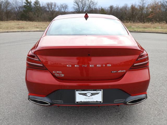 used 2022 Genesis G70 car, priced at $36,678