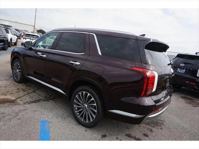 new 2024 Hyundai Palisade car, priced at $48,415