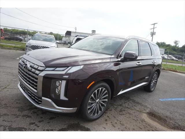 new 2024 Hyundai Palisade car, priced at $48,415