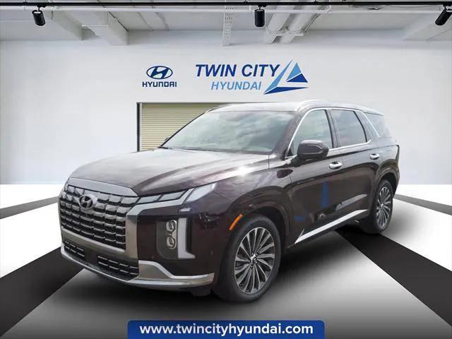 new 2024 Hyundai Palisade car, priced at $48,415